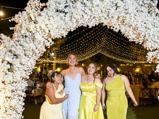 La boda de Marcos y Jessica en Cabo San Lucas, Baja California Sur 65