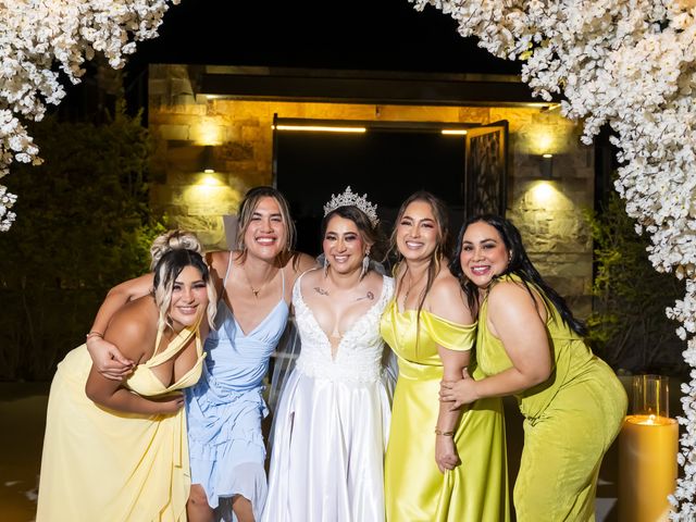 La boda de Marcos y Jessica en Cabo San Lucas, Baja California Sur 66
