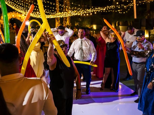 La boda de Marcos y Jessica en Cabo San Lucas, Baja California Sur 68