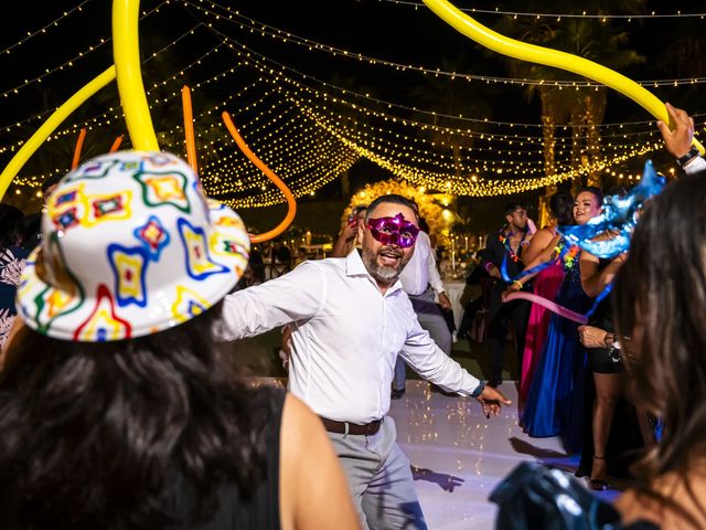 La boda de Marcos y Jessica en Cabo San Lucas, Baja California Sur 69