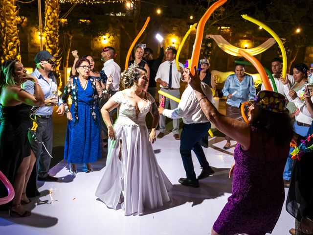 La boda de Marcos y Jessica en Cabo San Lucas, Baja California Sur 70