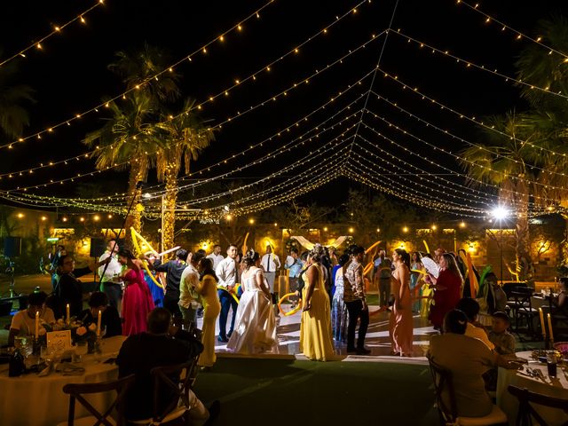 La boda de Marcos y Jessica en Cabo San Lucas, Baja California Sur 71