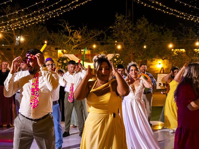 La boda de Marcos y Jessica en Cabo San Lucas, Baja California Sur 72