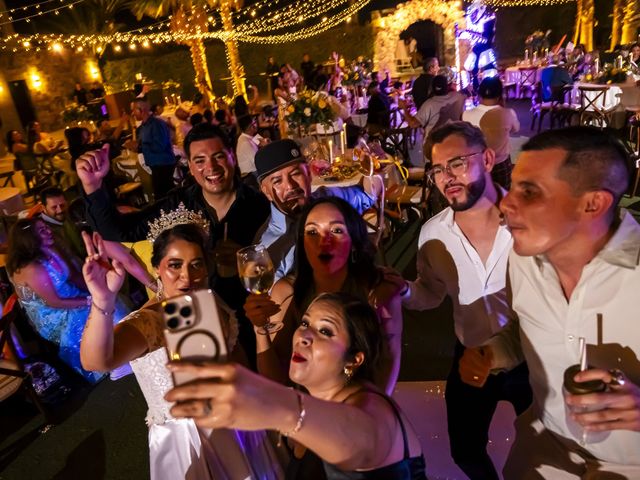 La boda de Marcos y Jessica en Cabo San Lucas, Baja California Sur 73
