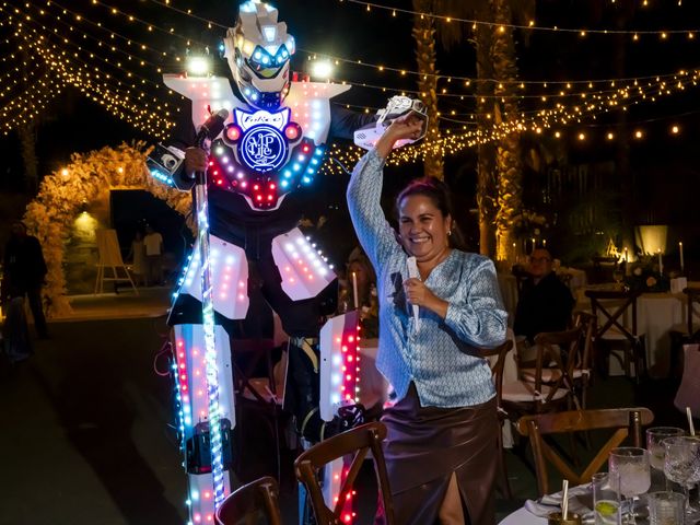 La boda de Marcos y Jessica en Cabo San Lucas, Baja California Sur 74