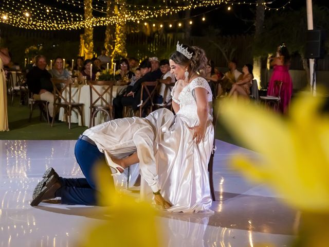 La boda de Marcos y Jessica en Cabo San Lucas, Baja California Sur 75