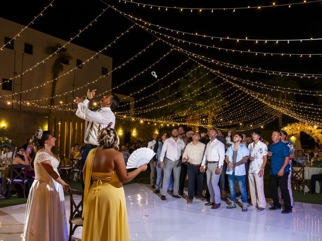 La boda de Marcos y Jessica en Cabo San Lucas, Baja California Sur 76