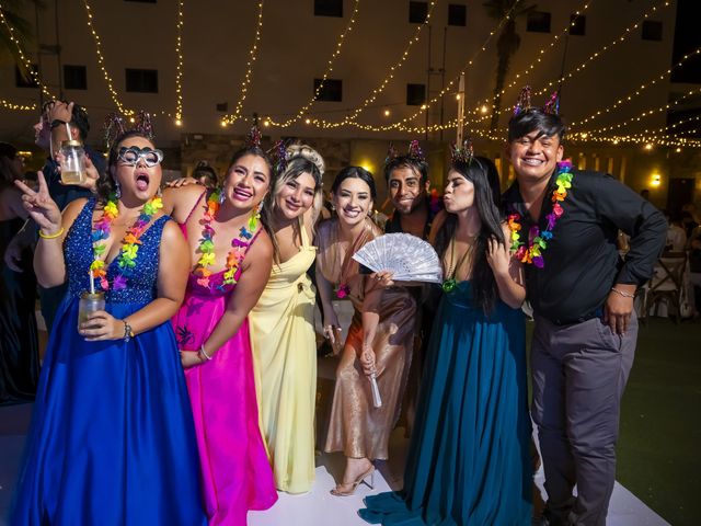 La boda de Marcos y Jessica en Cabo San Lucas, Baja California Sur 77