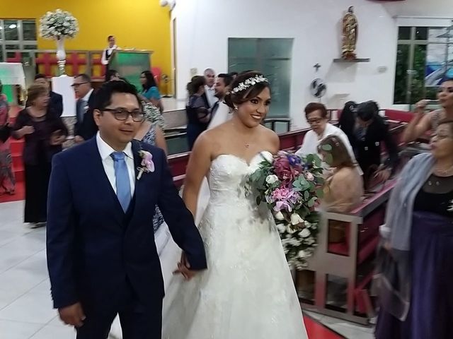La boda de José Luis  y Abril  en Boca del Río, Veracruz 11