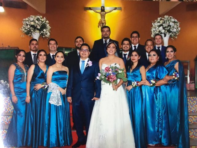 La boda de José Luis  y Abril  en Boca del Río, Veracruz 1