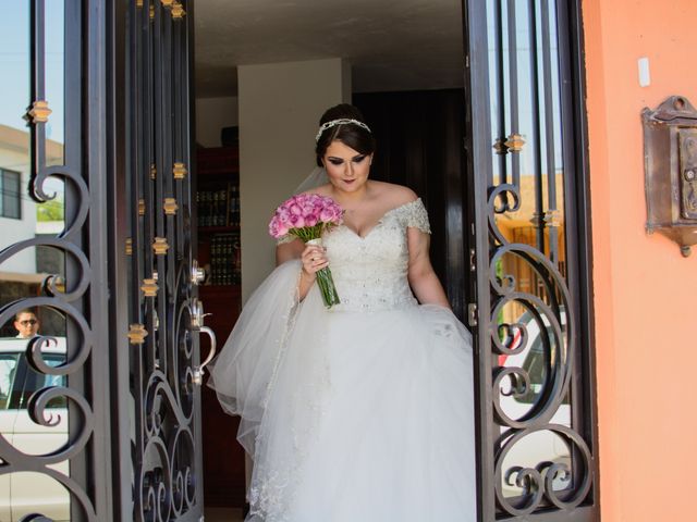 La boda de Ricardo  y Jessica  en Monterrey, Nuevo León 7