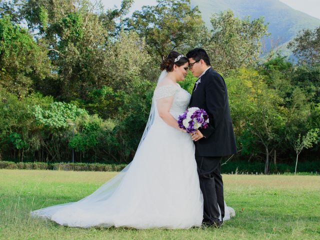 La boda de Ricardo  y Jessica  en Monterrey, Nuevo León 8
