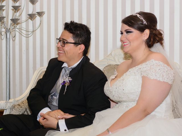 La boda de Ricardo  y Jessica  en Monterrey, Nuevo León 16