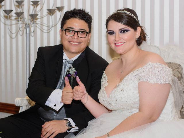 La boda de Ricardo  y Jessica  en Monterrey, Nuevo León 17