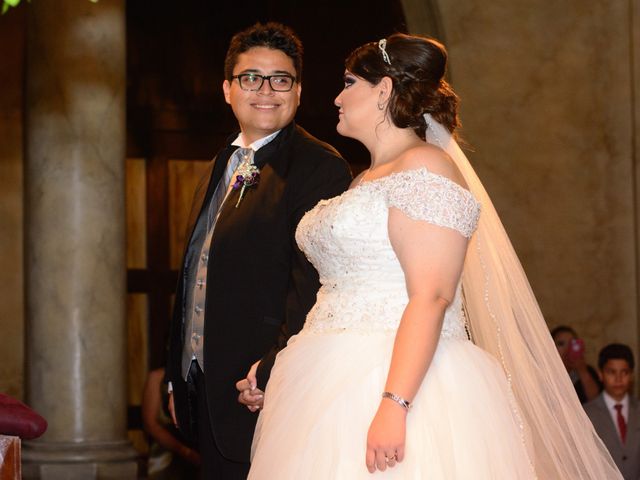 La boda de Ricardo  y Jessica  en Monterrey, Nuevo León 22