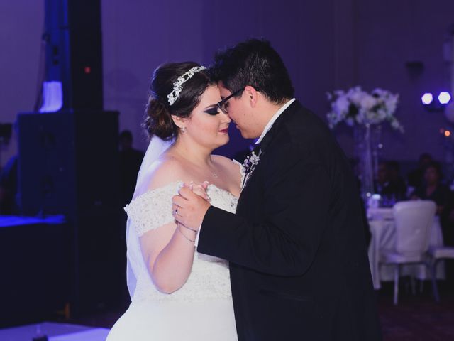 La boda de Ricardo  y Jessica  en Monterrey, Nuevo León 34