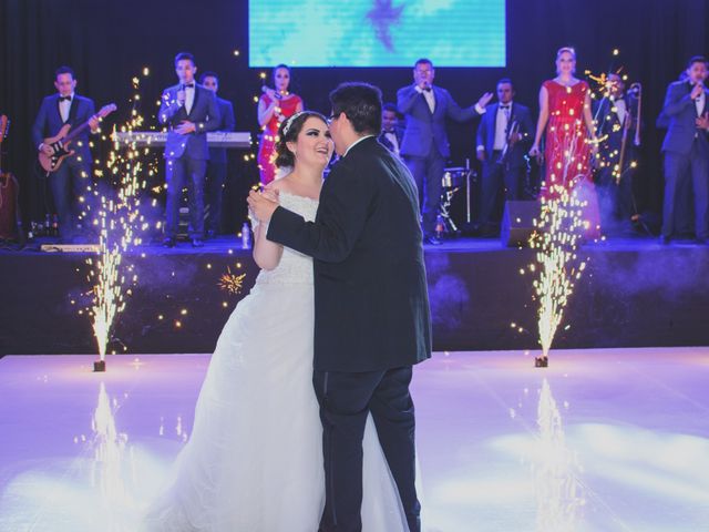 La boda de Ricardo  y Jessica  en Monterrey, Nuevo León 35