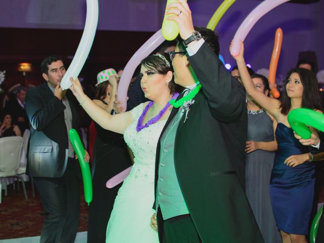 La boda de Ricardo  y Jessica  en Monterrey, Nuevo León 39