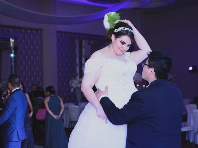 La boda de Ricardo  y Jessica  en Monterrey, Nuevo León 43