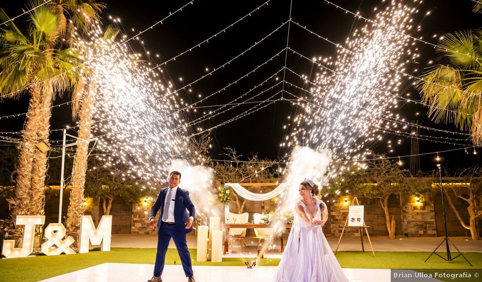 La boda de Marcos y Jessica en Cabo San Lucas, Baja California Sur
