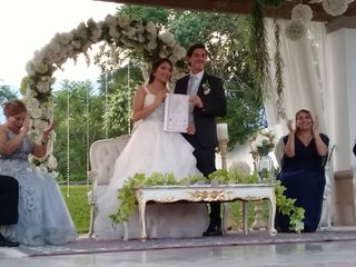 La boda de Alejandra y Azahel