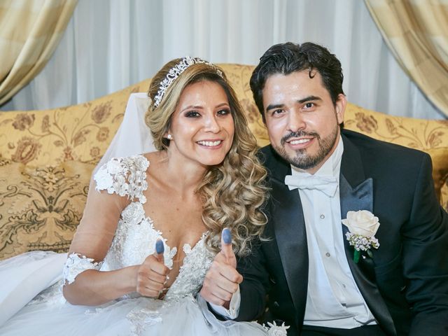 La boda de Jesús Israel y Irina Renata en Santiago, Nuevo León 10