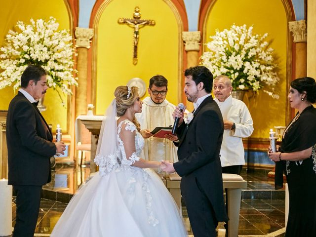 La boda de Jesús Israel y Irina Renata en Santiago, Nuevo León 14