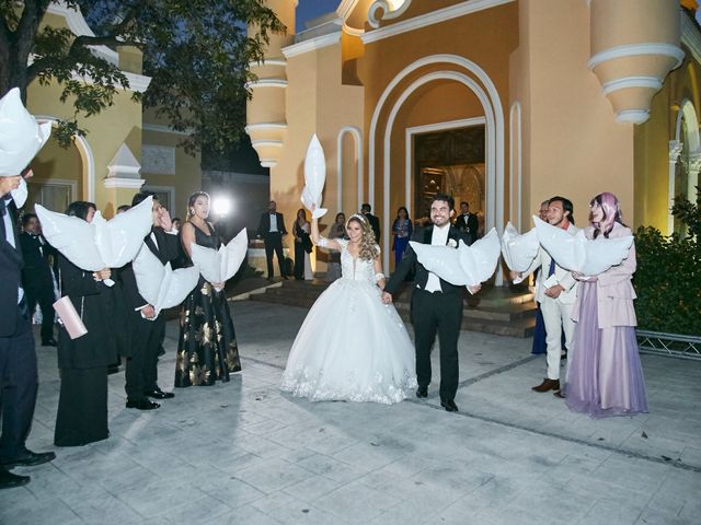 La boda de Jesús Israel y Irina Renata en Santiago, Nuevo León 15