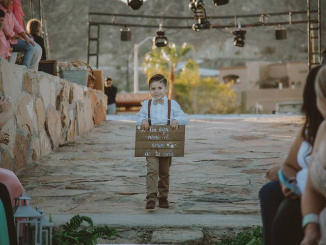 La boda de Edwin y Kim en San Felipe, Baja California 14