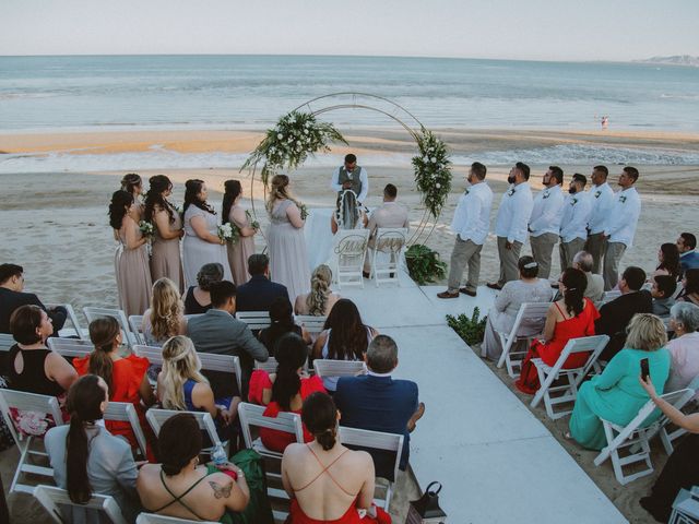 La boda de Edwin y Kim en San Felipe, Baja California 17
