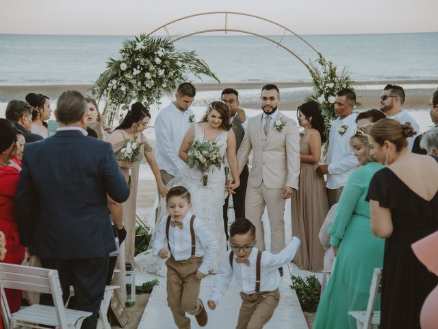 La boda de Edwin y Kim en San Felipe, Baja California 23