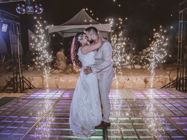 La boda de Edwin y Kim en San Felipe, Baja California 26