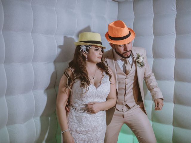 La boda de Edwin y Kim en San Felipe, Baja California 33