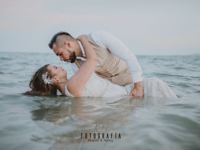 La boda de Edwin y Kim en San Felipe, Baja California 39