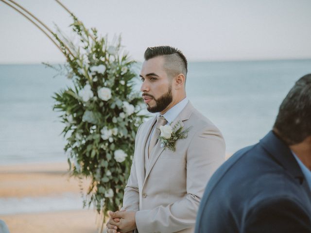 La boda de Edwin y Kim en San Felipe, Baja California 41