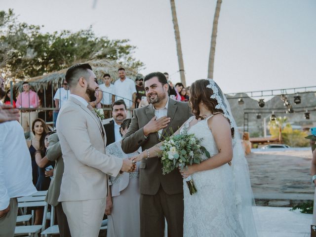La boda de Edwin y Kim en San Felipe, Baja California 43