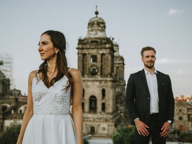 La boda de Victor y Laura en Cuauhtémoc, Ciudad de México 1