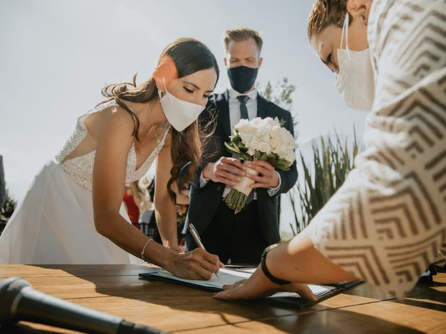 La boda de Victor y Laura en Cuauhtémoc, Ciudad de México 34