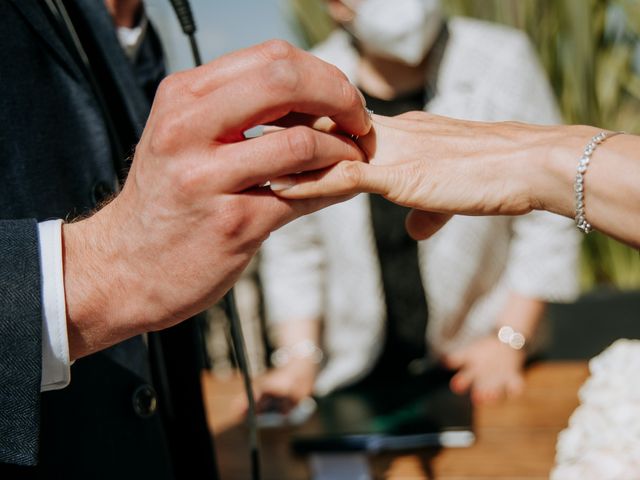 La boda de Victor y Laura en Cuauhtémoc, Ciudad de México 40