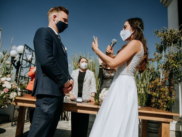 La boda de Victor y Laura en Cuauhtémoc, Ciudad de México 41