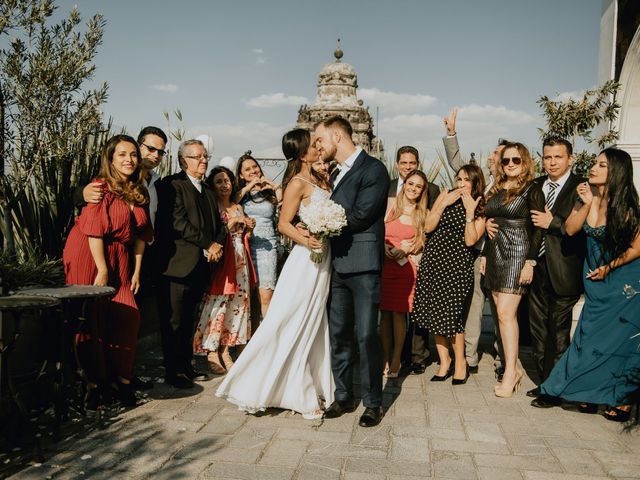 La boda de Victor y Laura en Cuauhtémoc, Ciudad de México 48