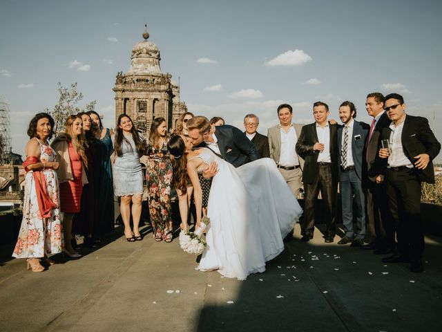 La boda de Victor y Laura en Cuauhtémoc, Ciudad de México 49