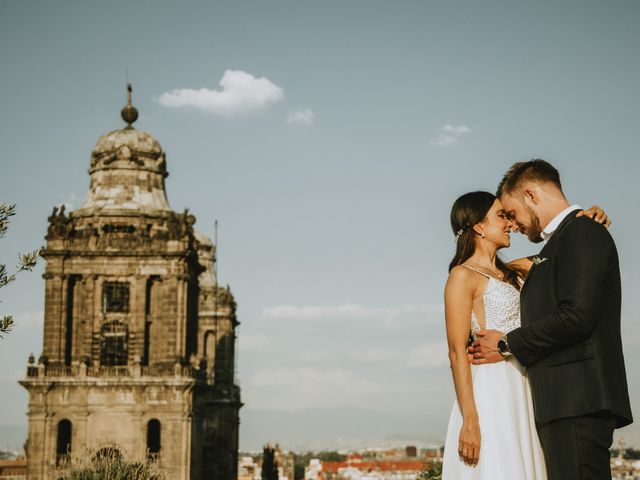 La boda de Victor y Laura en Cuauhtémoc, Ciudad de México 53