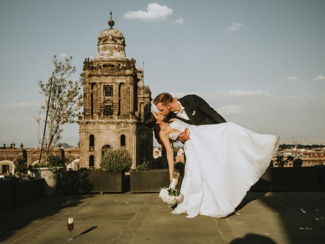 La boda de Victor y Laura en Cuauhtémoc, Ciudad de México 54