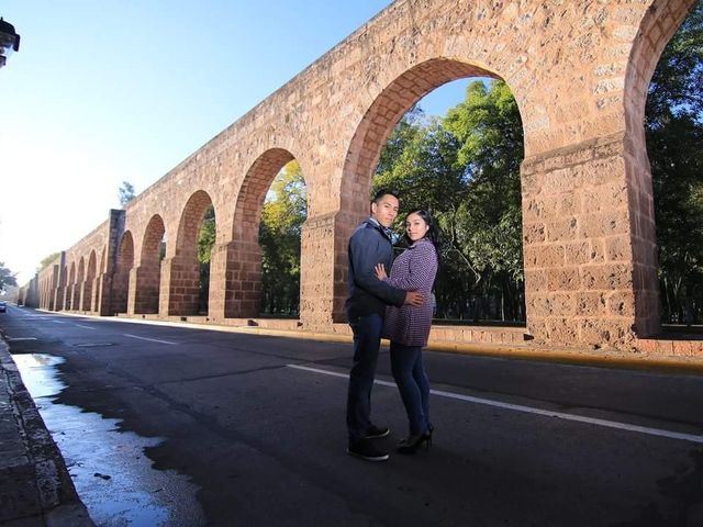 La boda de Santiago y Marina en Uruapan, Michoacán 1