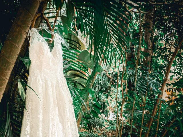 La boda de Ángel y Frida en Playa del Carmen, Quintana Roo 9