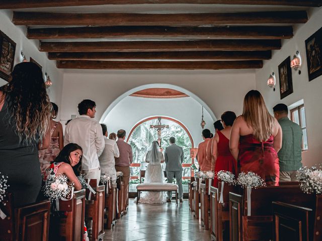 La boda de Ángel y Frida en Playa del Carmen, Quintana Roo 15
