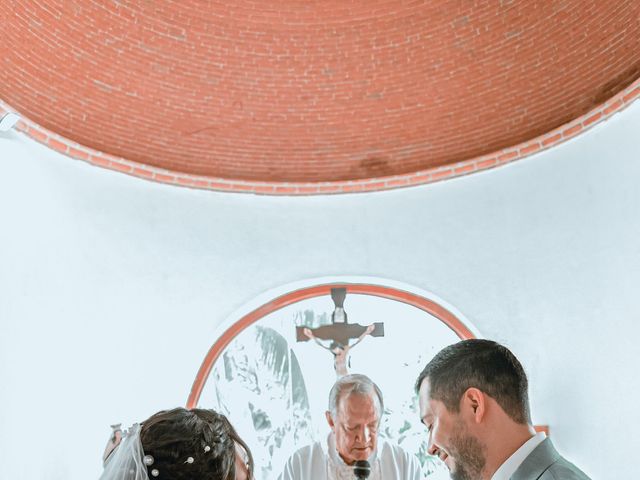 La boda de Ángel y Frida en Playa del Carmen, Quintana Roo 19