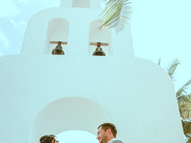 La boda de Ángel y Frida en Playa del Carmen, Quintana Roo 23