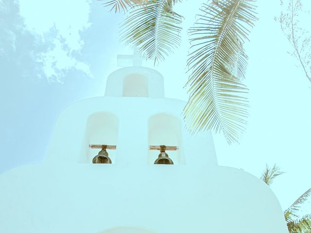La boda de Ángel y Frida en Playa del Carmen, Quintana Roo 24